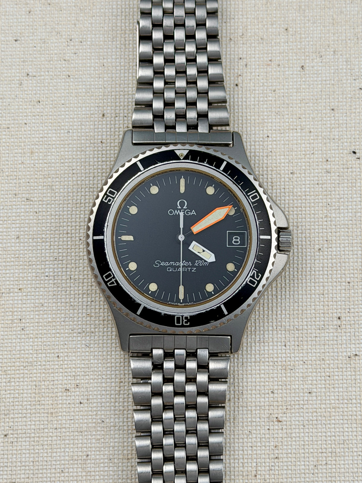 Omega Seamaster 120 "Calypso" Vintage