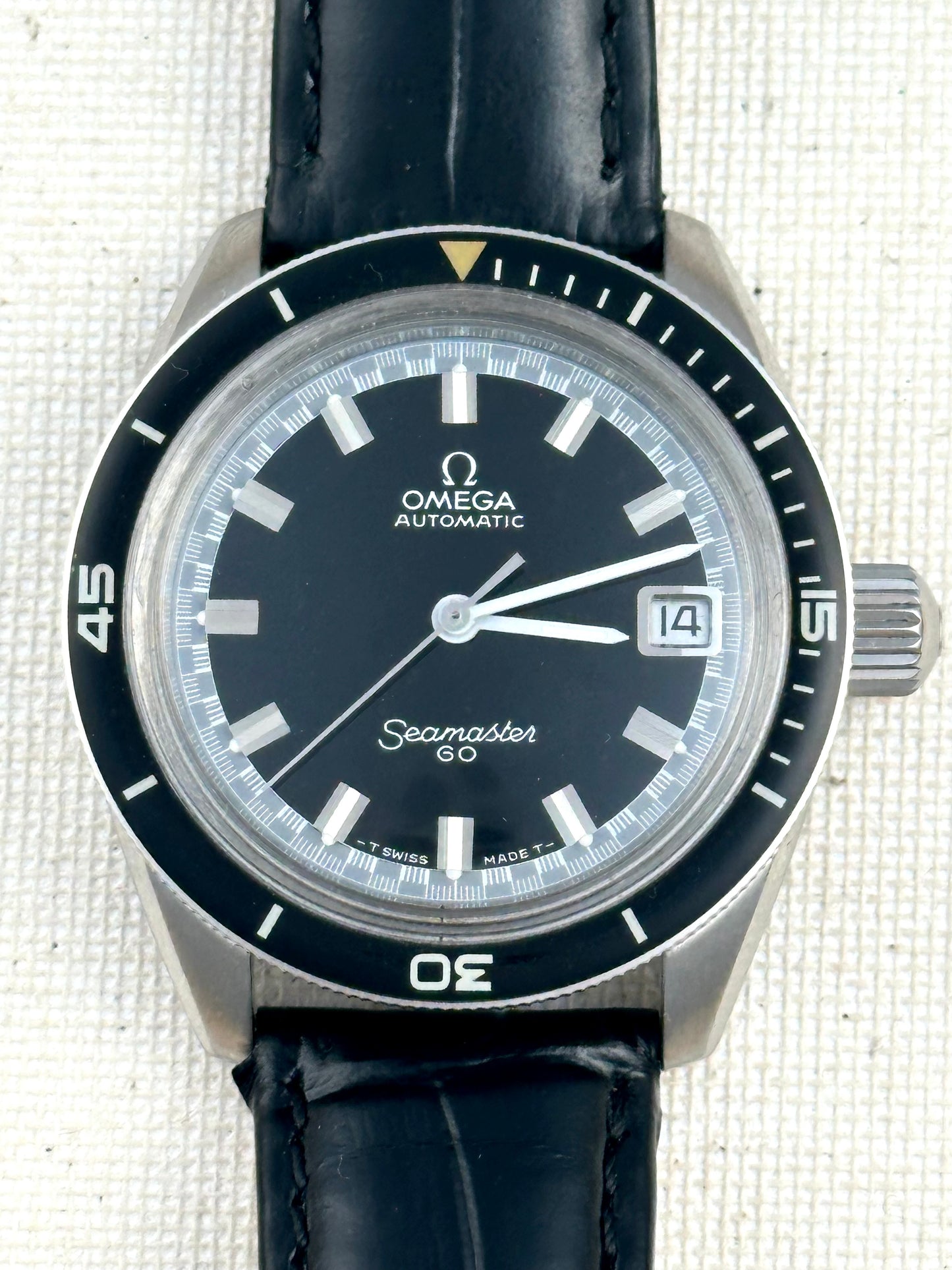 Omega Seamaster 60 Vintage