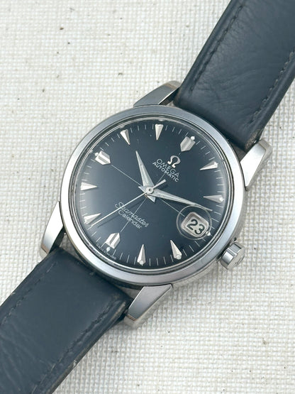 Omega Seamaster Black Sector Dial Vintage