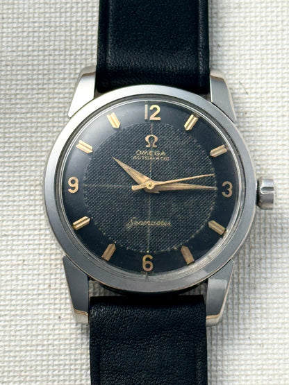 Omega Seamaster Black Sector Waffle Dial 2846 / 2848 Vintage