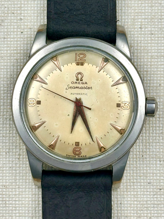 Omega Seamaster Bumper Automatic Vintage