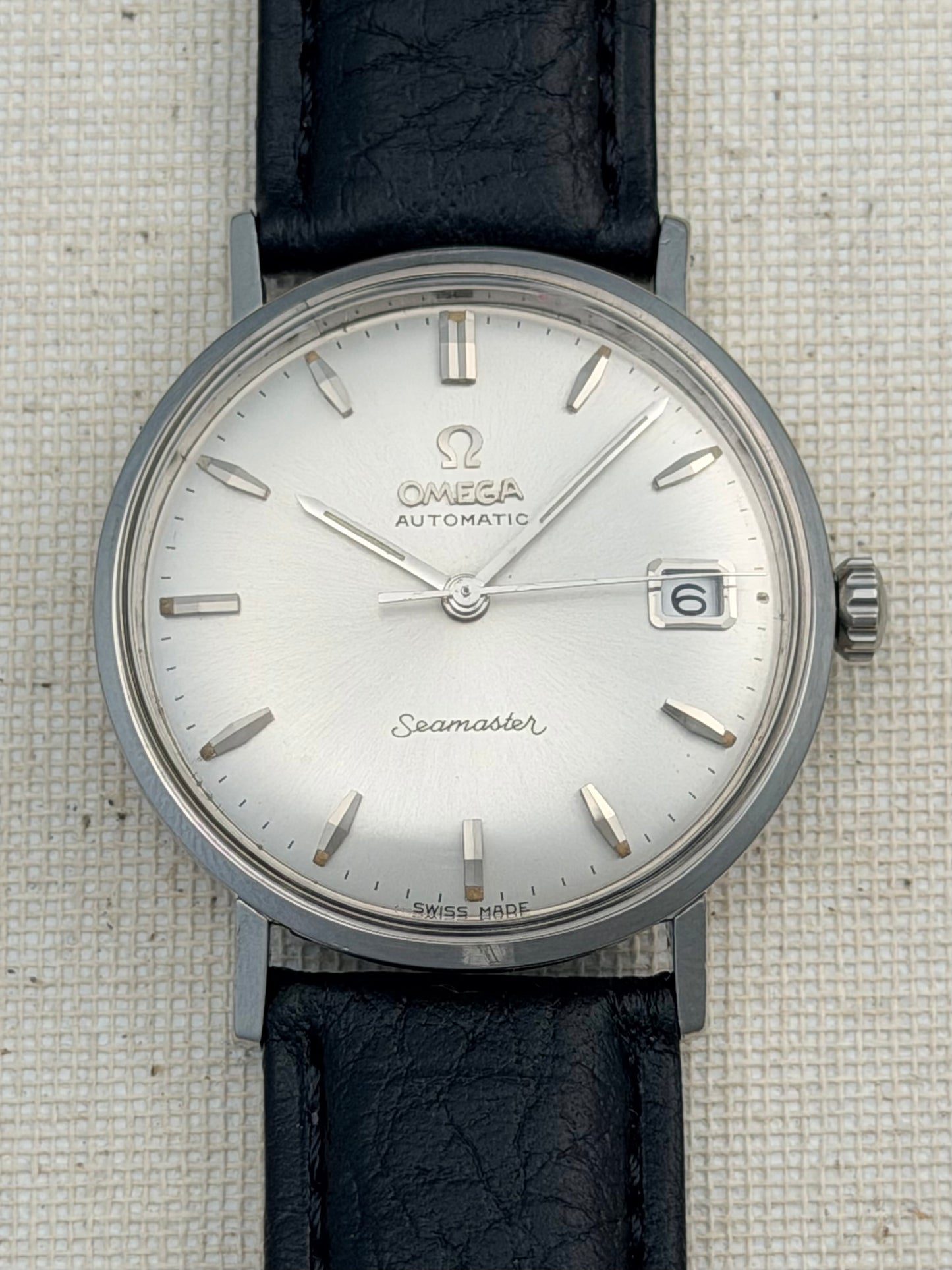 Omega Seamaster Date Vintage