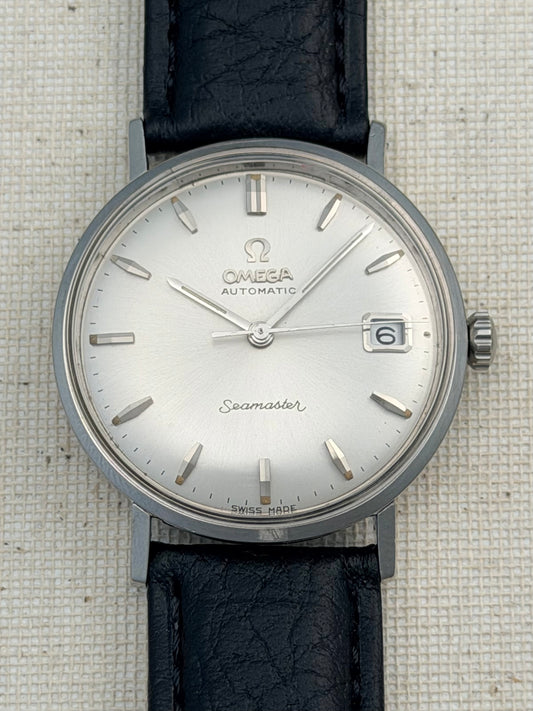 Omega Seamaster Date Vintage