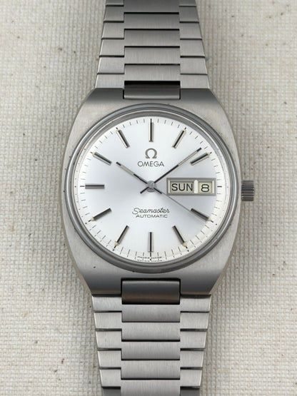 Omega Seamaster Day Date Integrated Vintage
