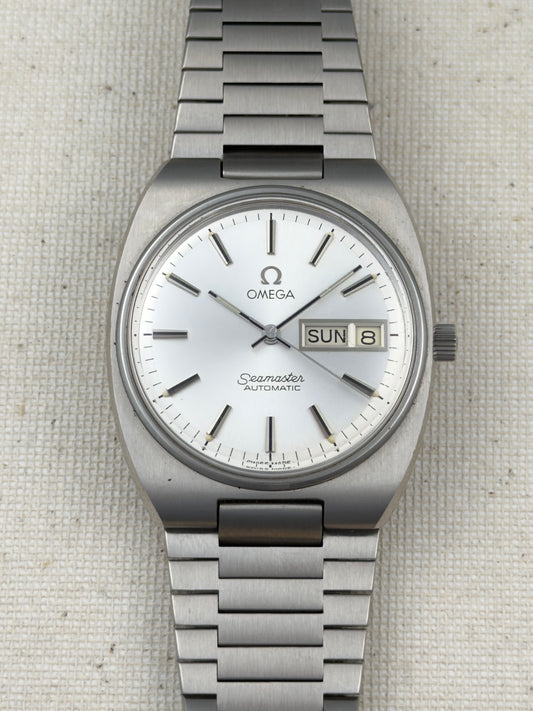 Omega Seamaster Day Date Integrated Vintage