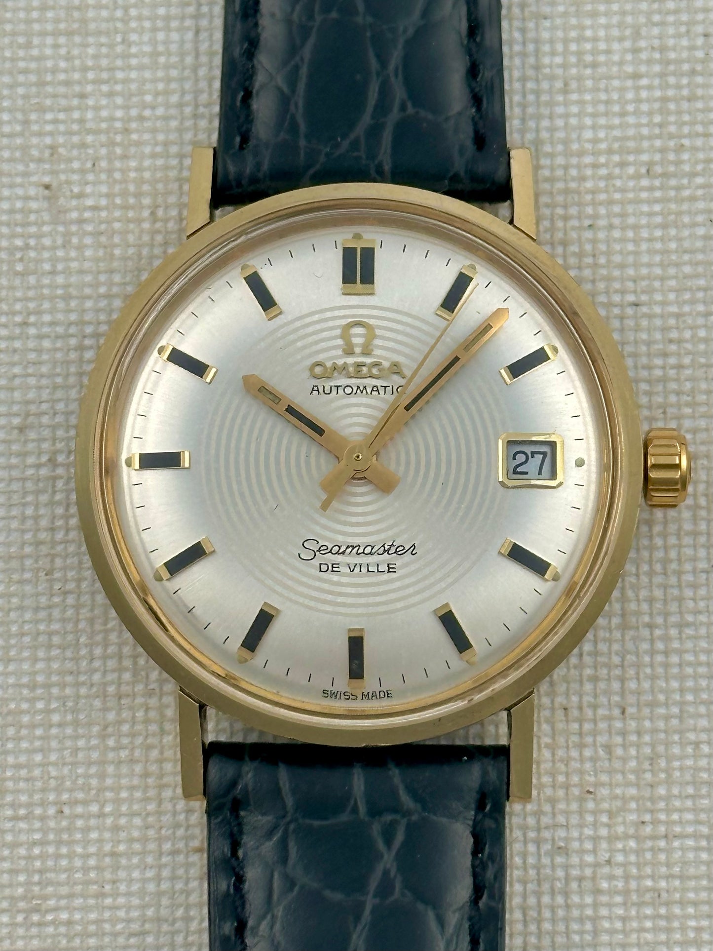 Omega Seamaster De Ville Concentric Circles (Ripple) Vintage