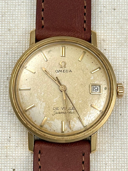 Omega Seamaster De Ville Patina Dial Vintage