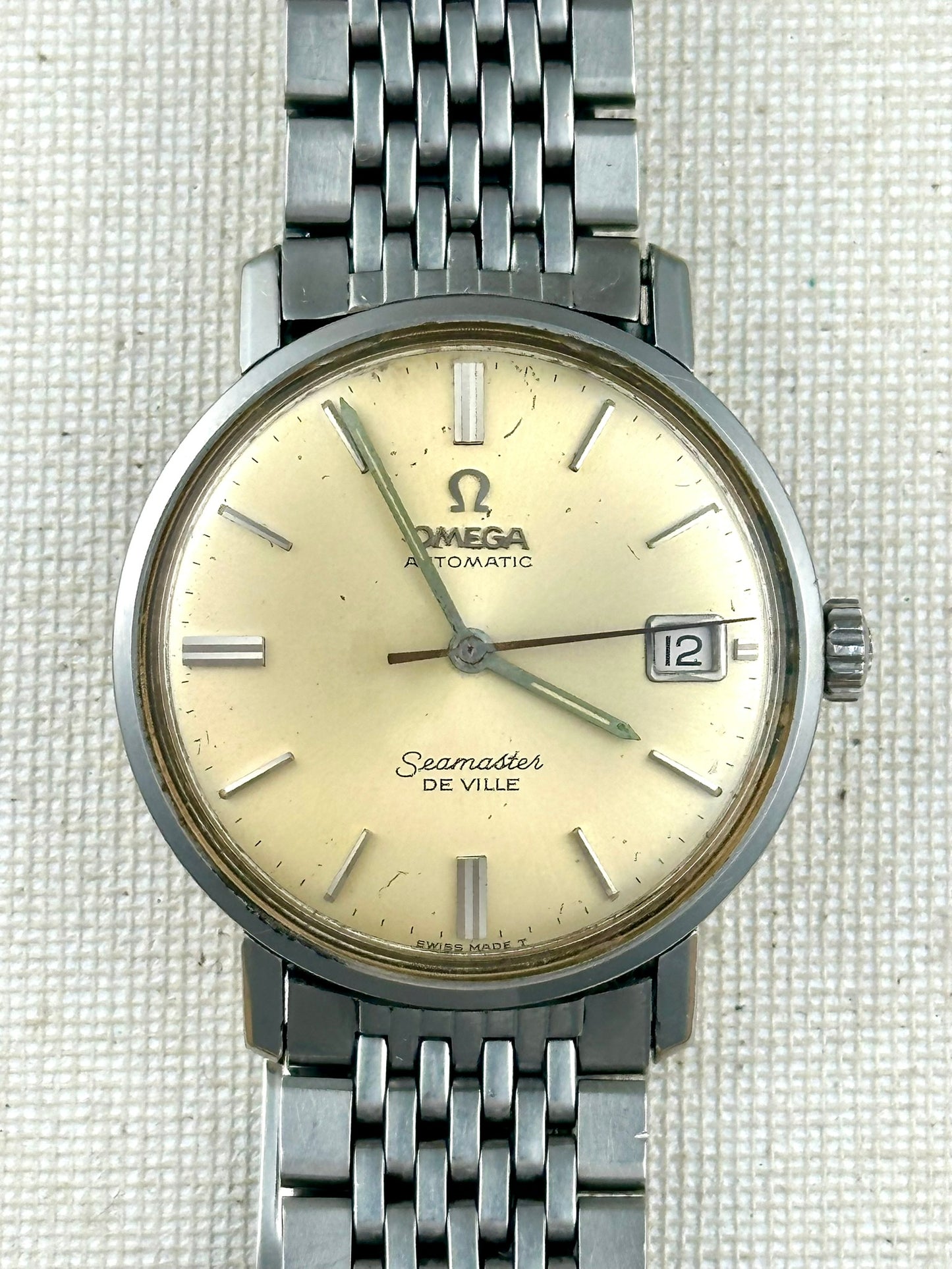 Omega Seamaster De Ville Vintage