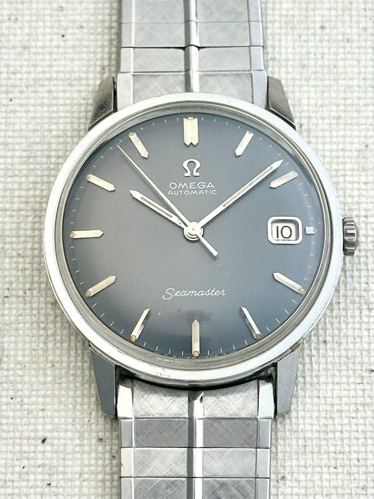 Omega Seamaster Grey Dial Vintage