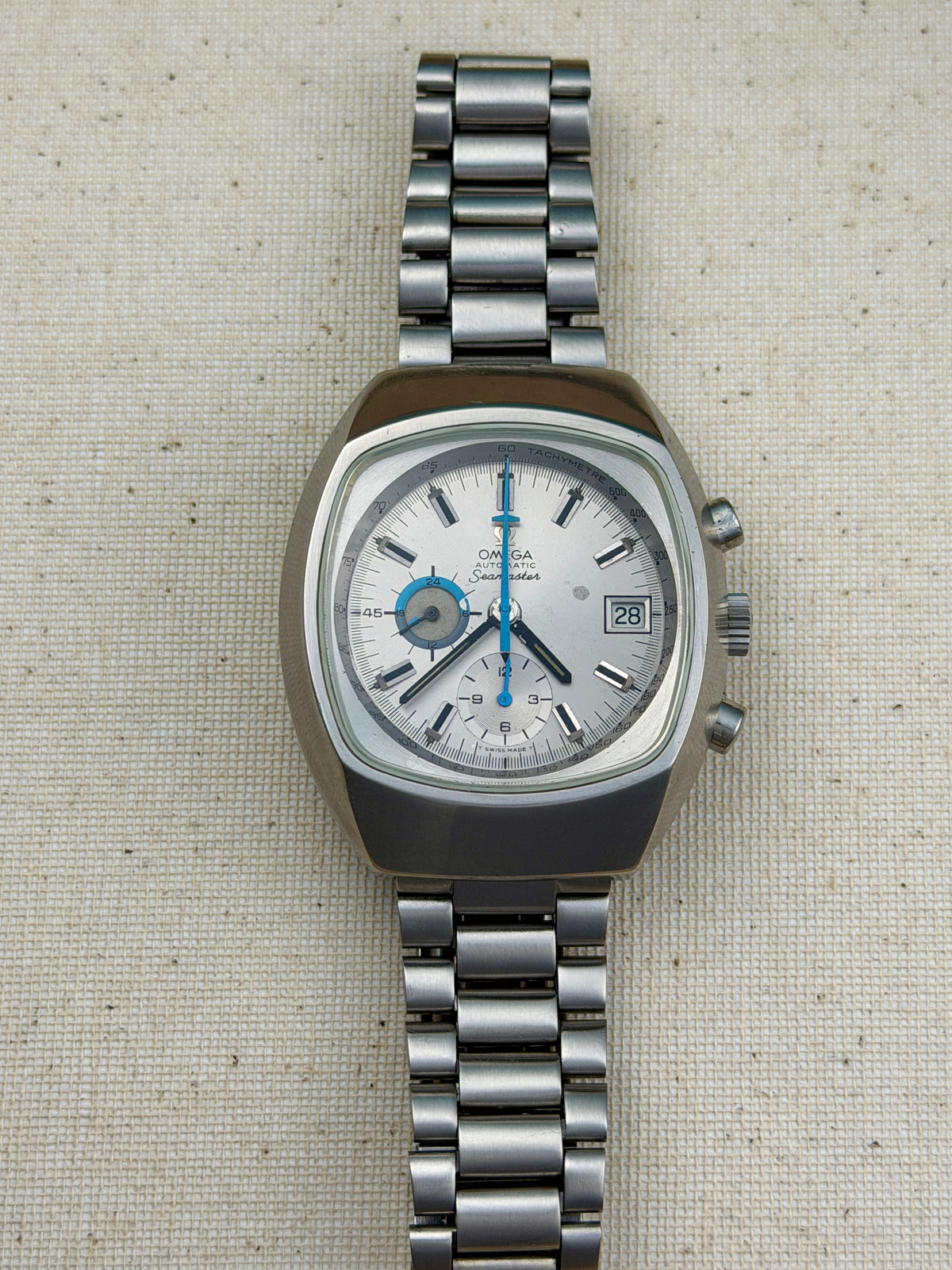 Omega Seamaster "Jedi" with papers Vintage