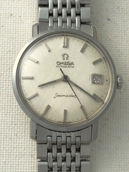 Omega Seamaster Linen Dial