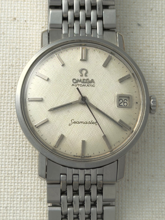 Omega Seamaster Linen Dial