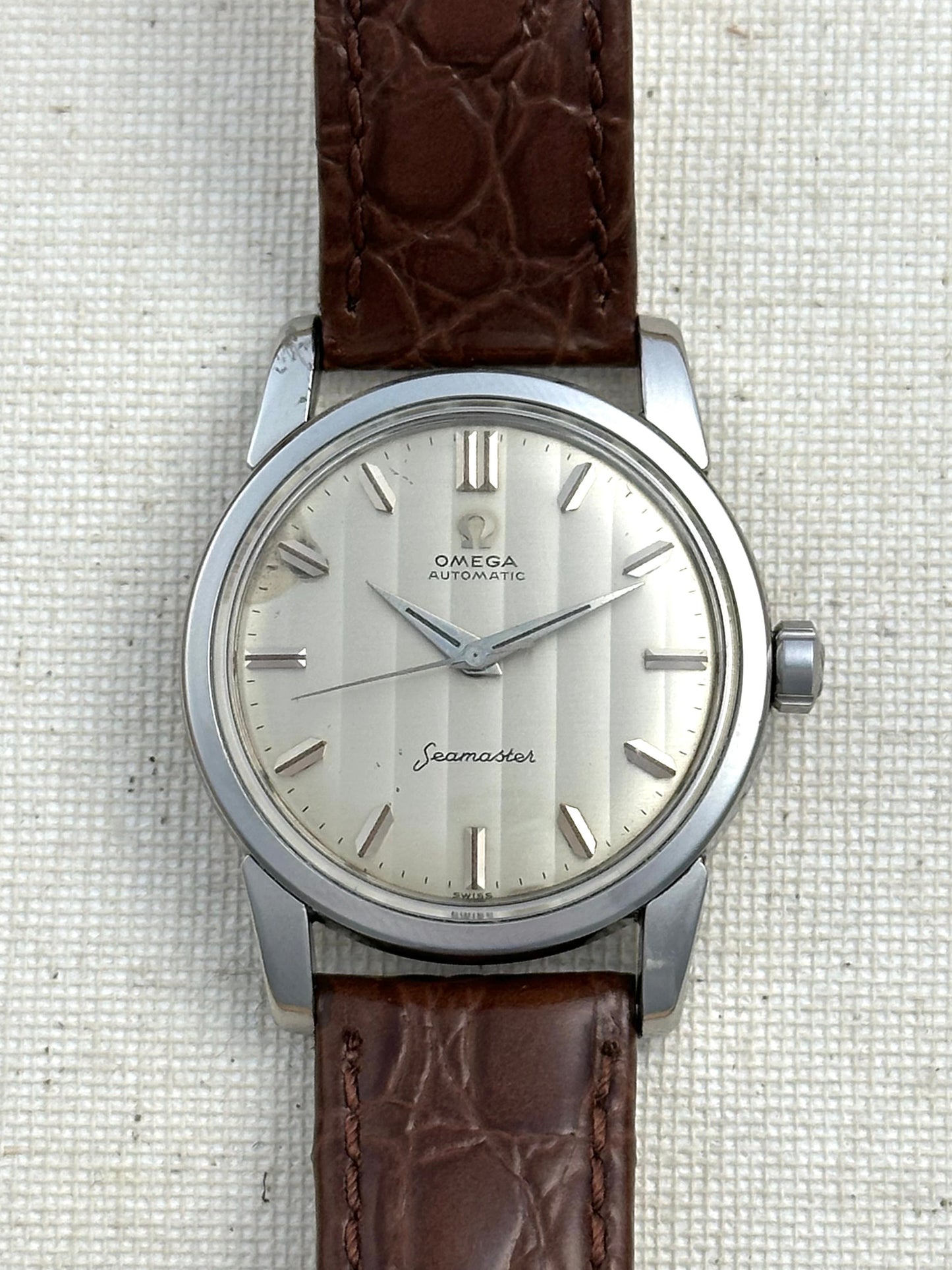 Omega Seamaster Panel Dial Vintage