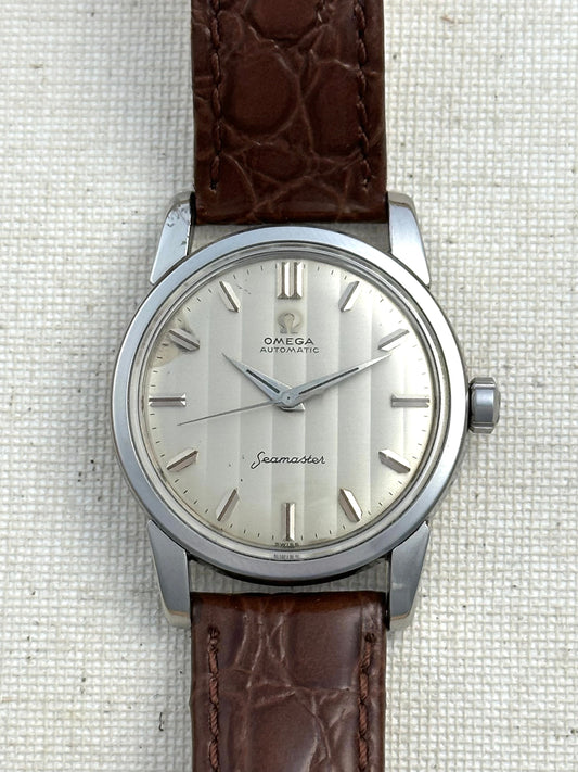 Omega Seamaster Panel Dial Vintage