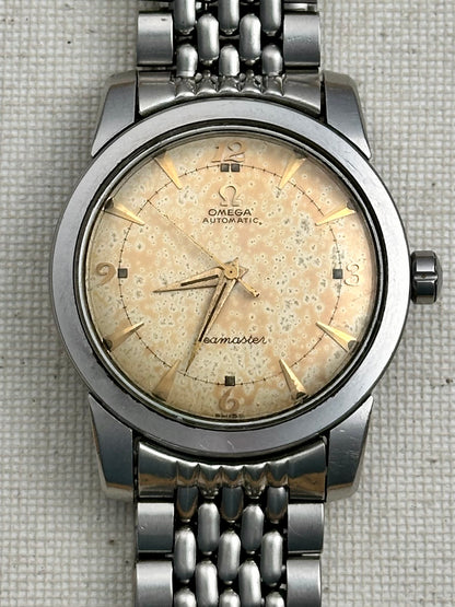 Omega Seamaster Patina Monster on BOR Vintage