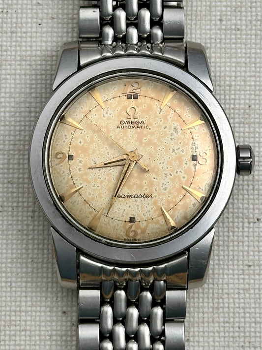 Omega Seamaster Patina Monster on BOR Vintage