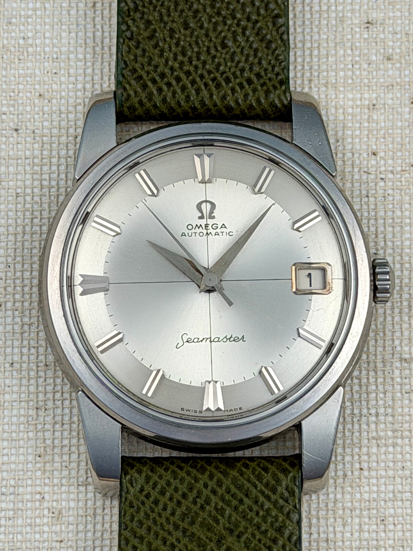 Omega Seamaster Pie Pan Beefy Lugs Vintage