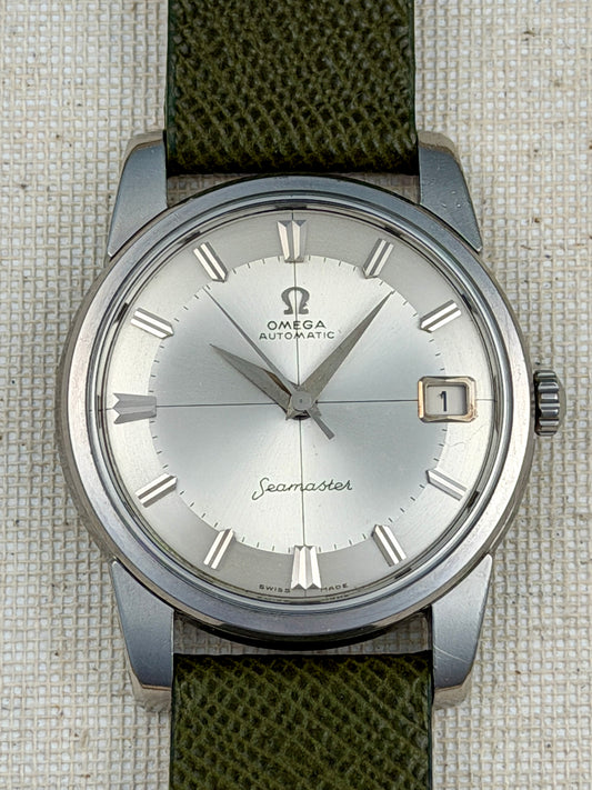 Omega Seamaster Pie Pan Beefy Lugs Vintage