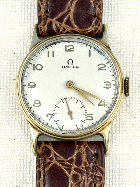 Omega Small Seconds Ladies Vintage