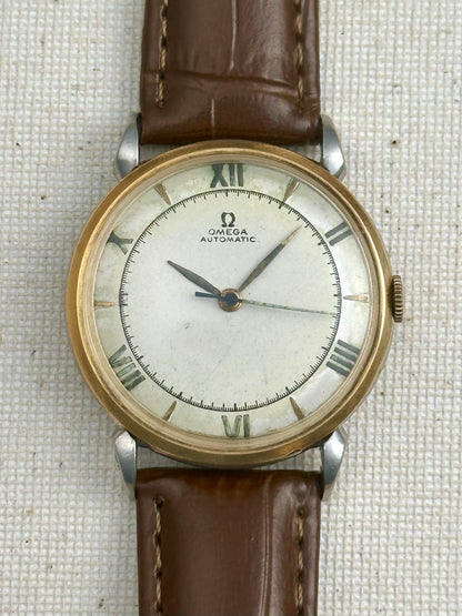 Omega c.1944 Bumper 28.10 RA Vintage