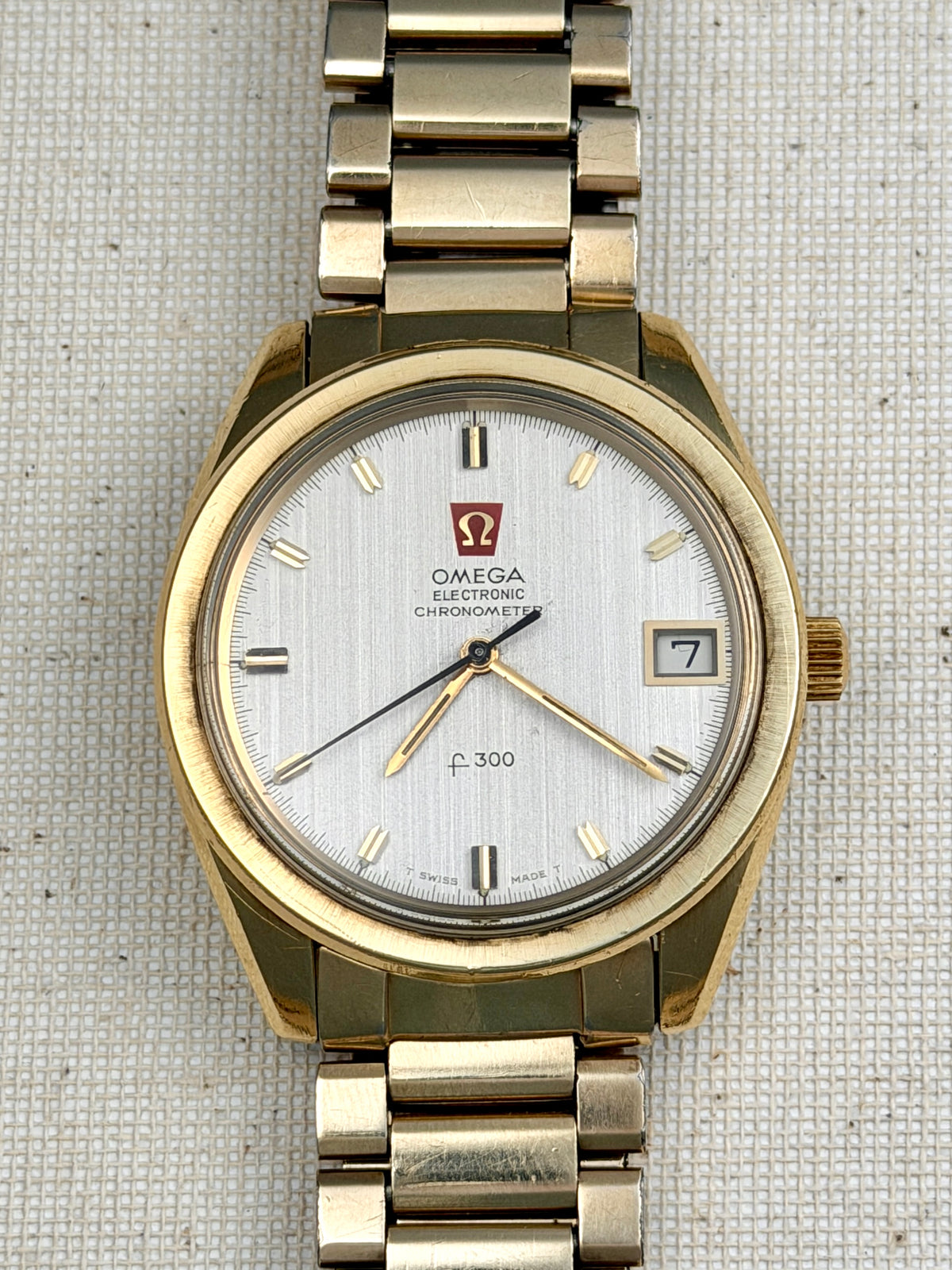 Omega f300 Chronometer Vintage