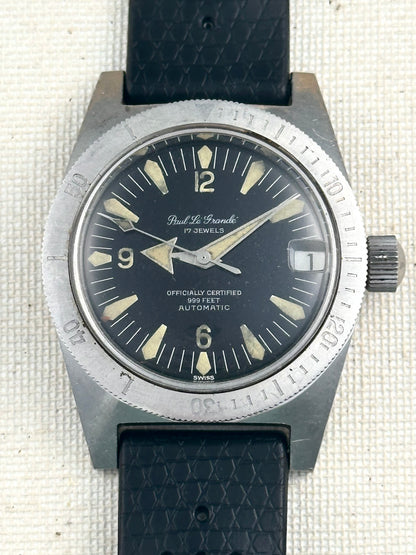 Paul Le Grande (Alsta) 999 Skin Diver Vintage
