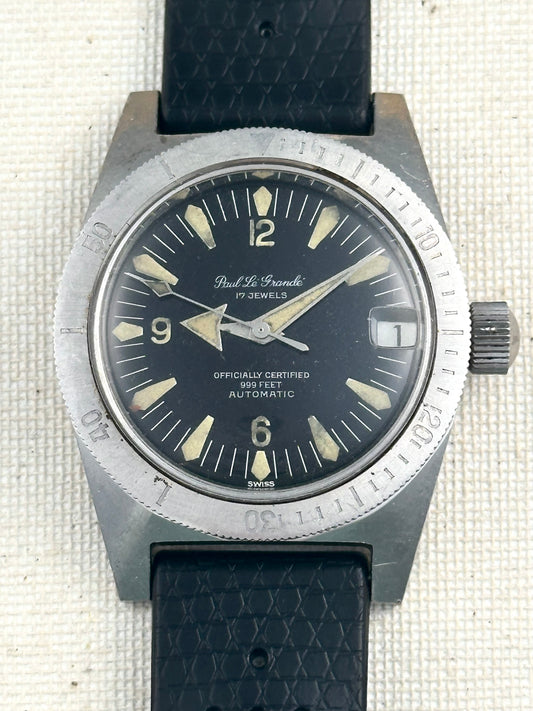 Paul Le Grande (Alsta) 999 Skin Diver Vintage