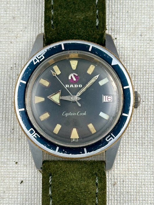 Rado Captain Cook Vintage