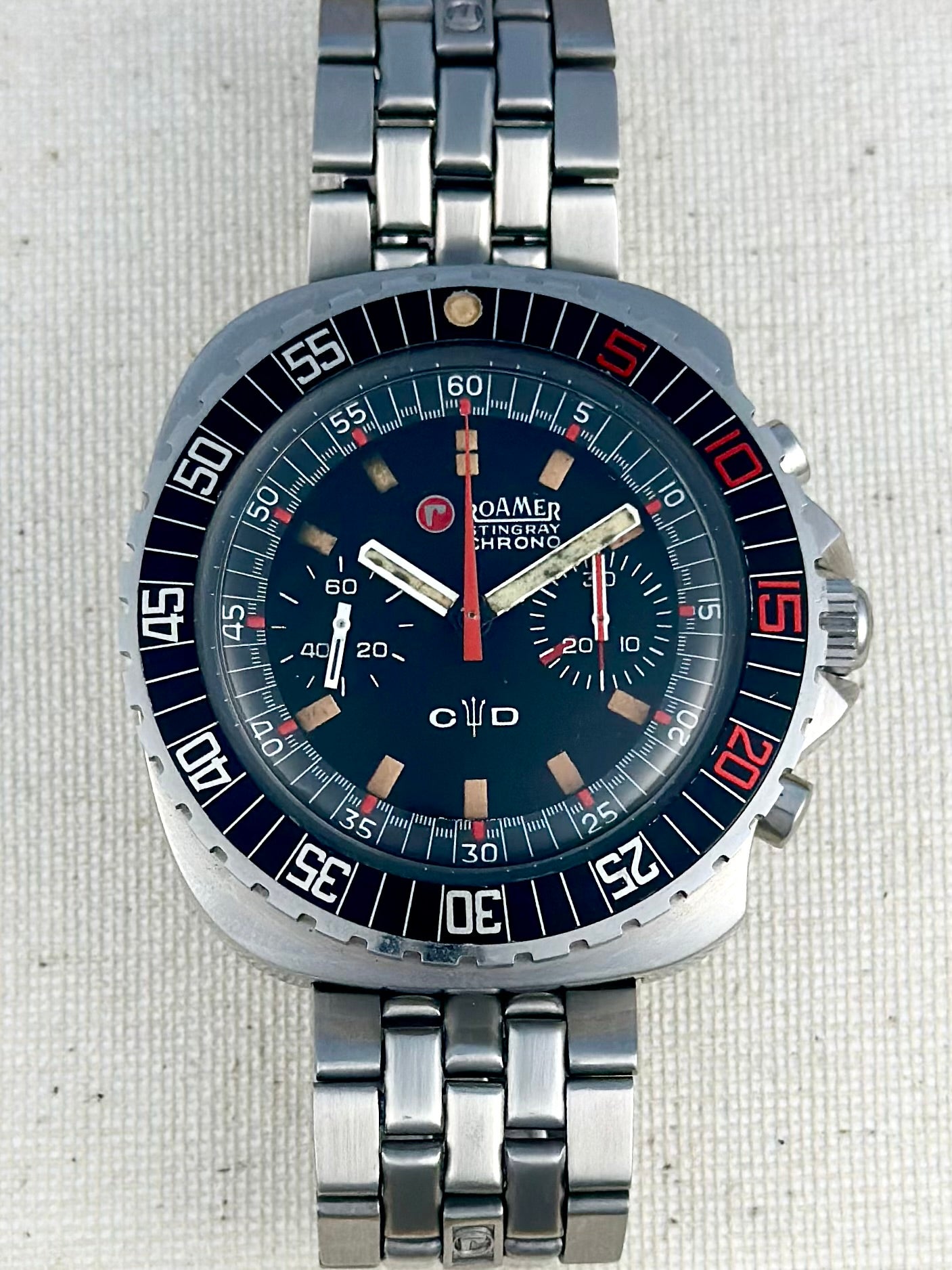 Roamer Stingray Chronograph Vintage