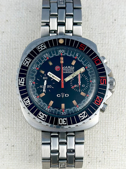 Roamer Stingray Chronograph Vintage
