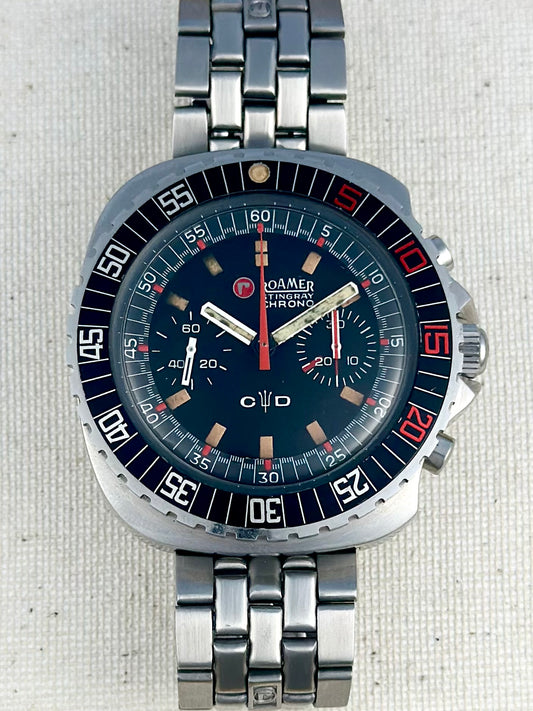 Roamer Stingray Chronograph Vintage