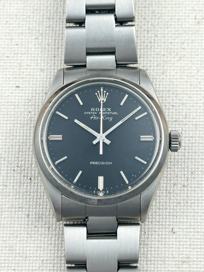 Rolex Air King Black Dial Neo-Vintage 1989