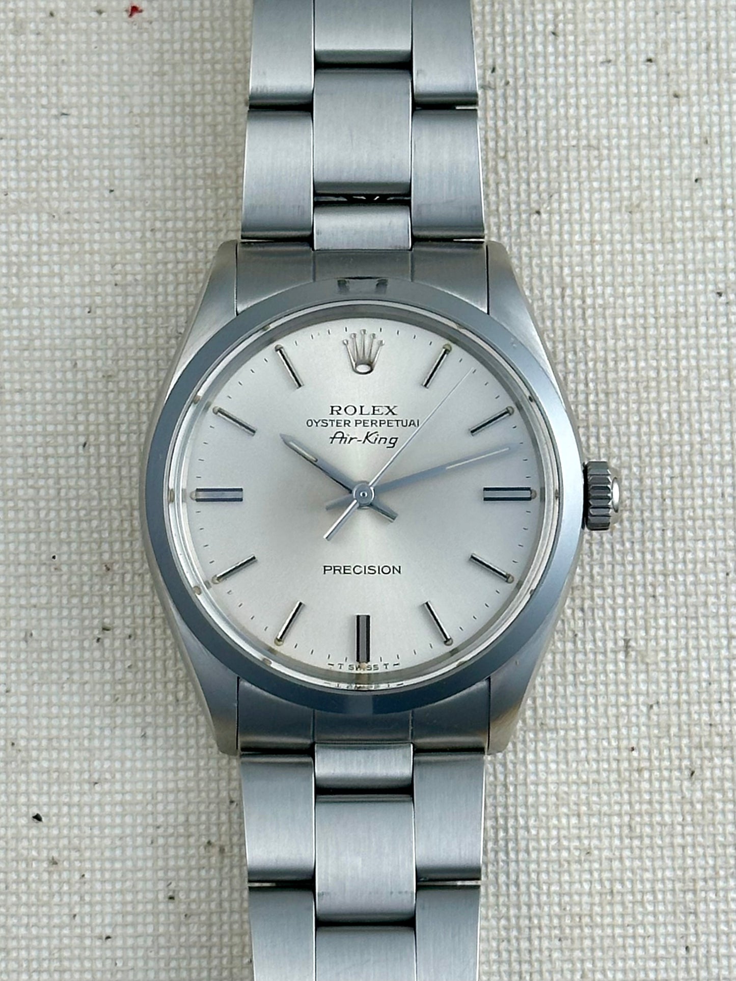 Rolex Air King with Boxes Vintage