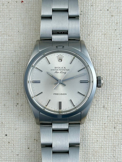 Rolex Air King with Boxes Vintage