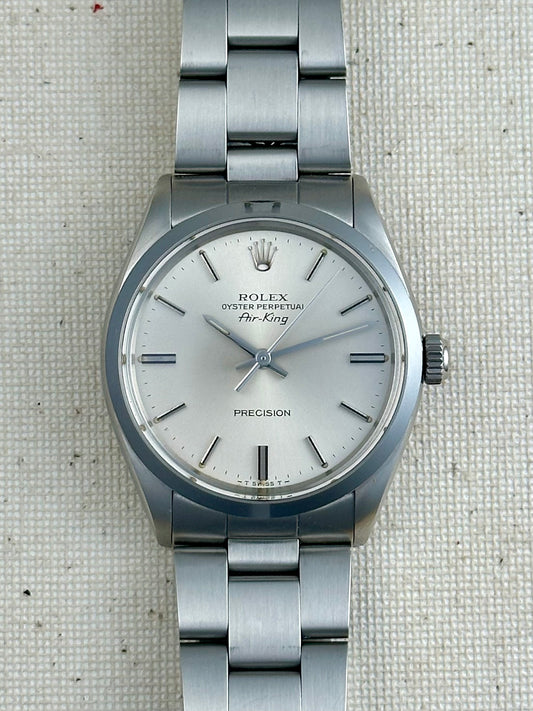 Rolex Air King with Boxes Vintage
