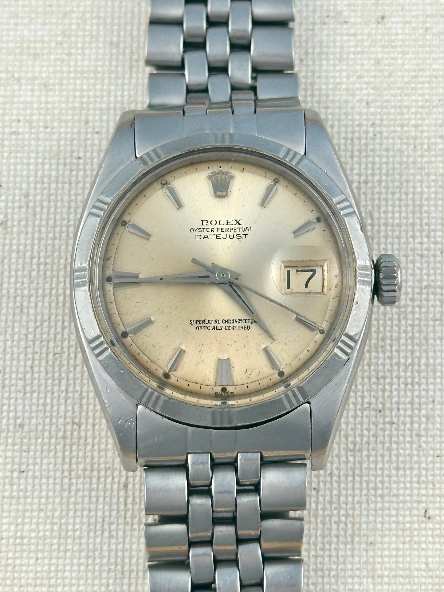 Rolex Datejust "Bamboo" 1603 Vintage