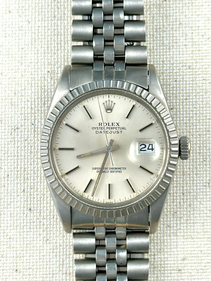Rolex Datejust Full Set 1982 Vintage