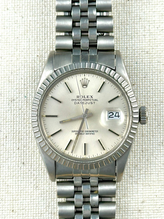 Rolex Datejust Full Set 1982 Vintage
