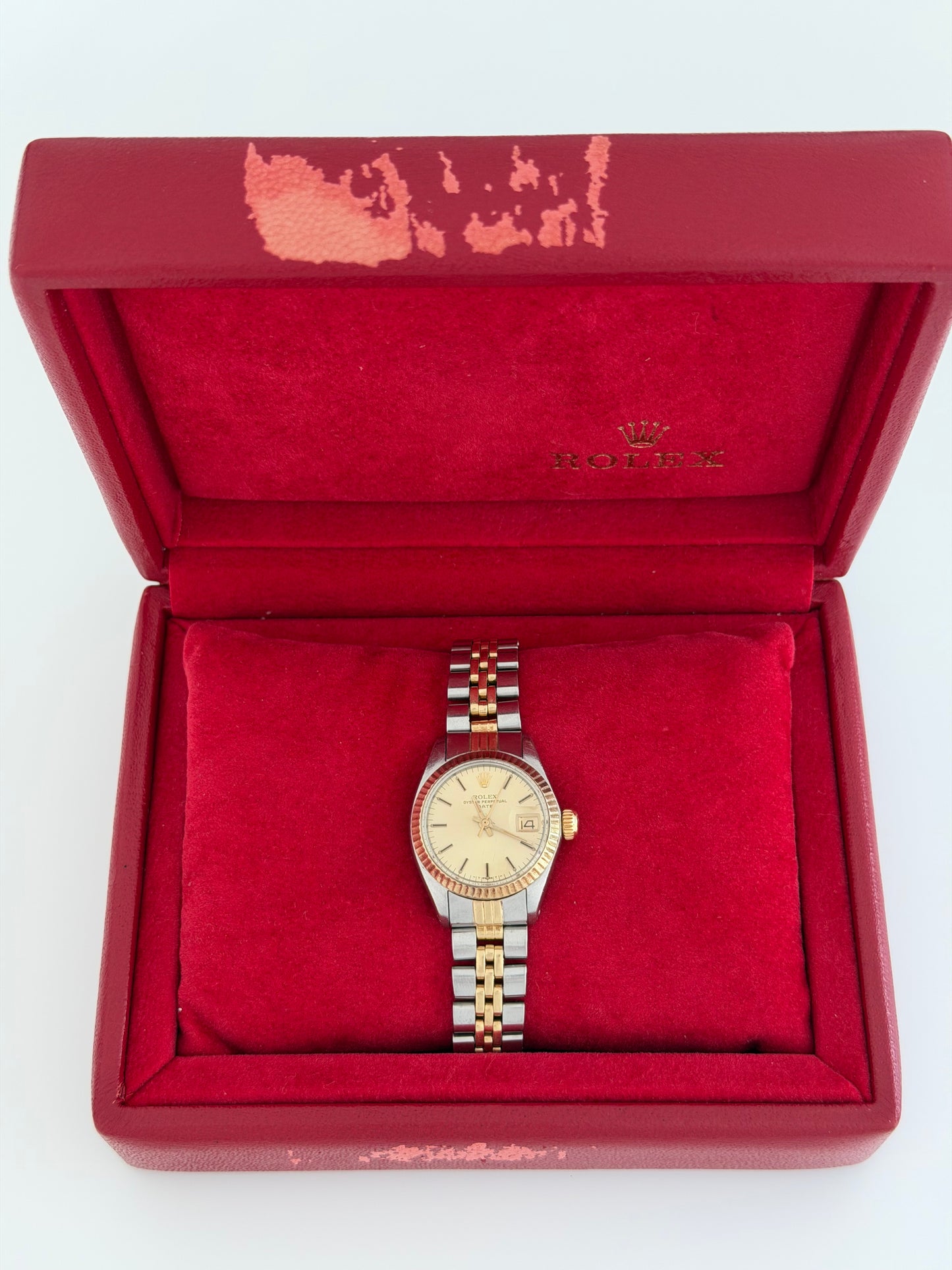 Rolex Lady Datejust c. 1976 with Box Vintage