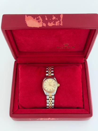 Rolex Lady Datejust c. 1976 with Box Vintage