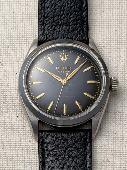 Rolex Oyster Black Dial Vintage