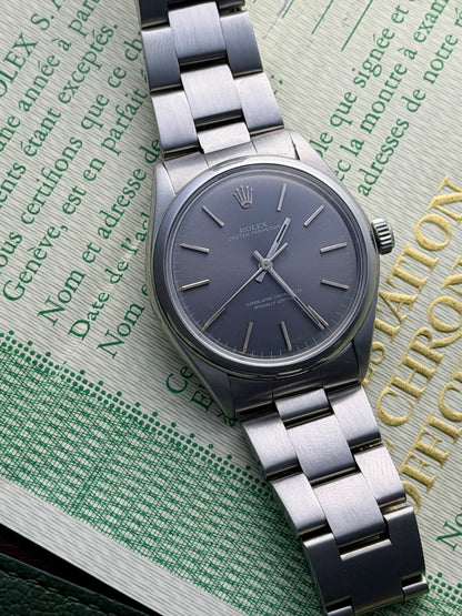 Rolex Oyster “Ghost Dial” Full Set Vintage