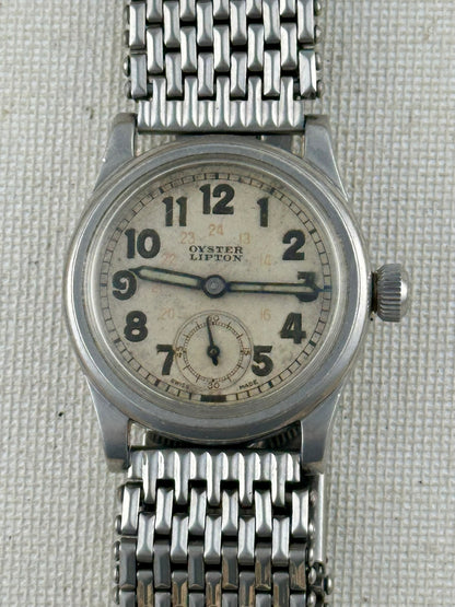Rolex Oyster Lipton Small Seconds Vintage