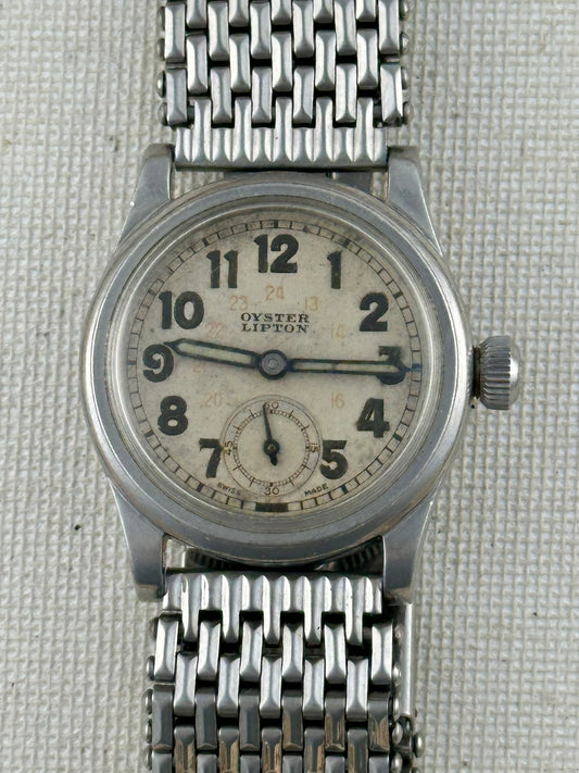 Rolex Oyster Lipton Small Seconds Vintage