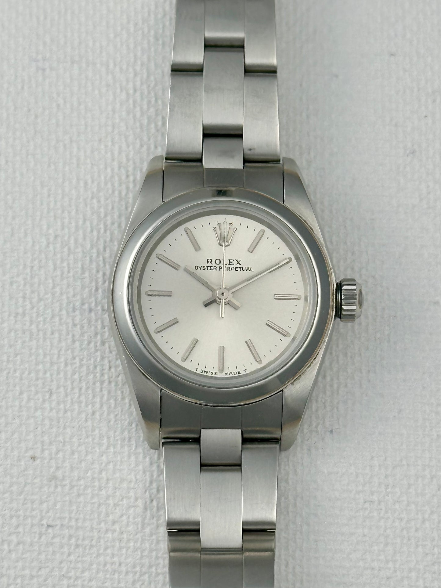 Rolex Oyster Perpetual Ladies Full Set Neo Vintage