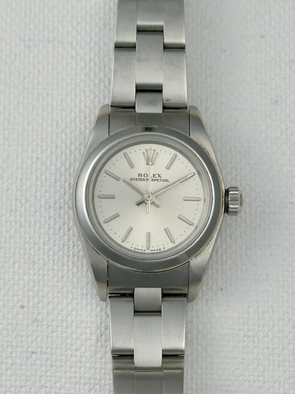 Rolex Oyster Perpetual Ladies Full Set Neo Vintage