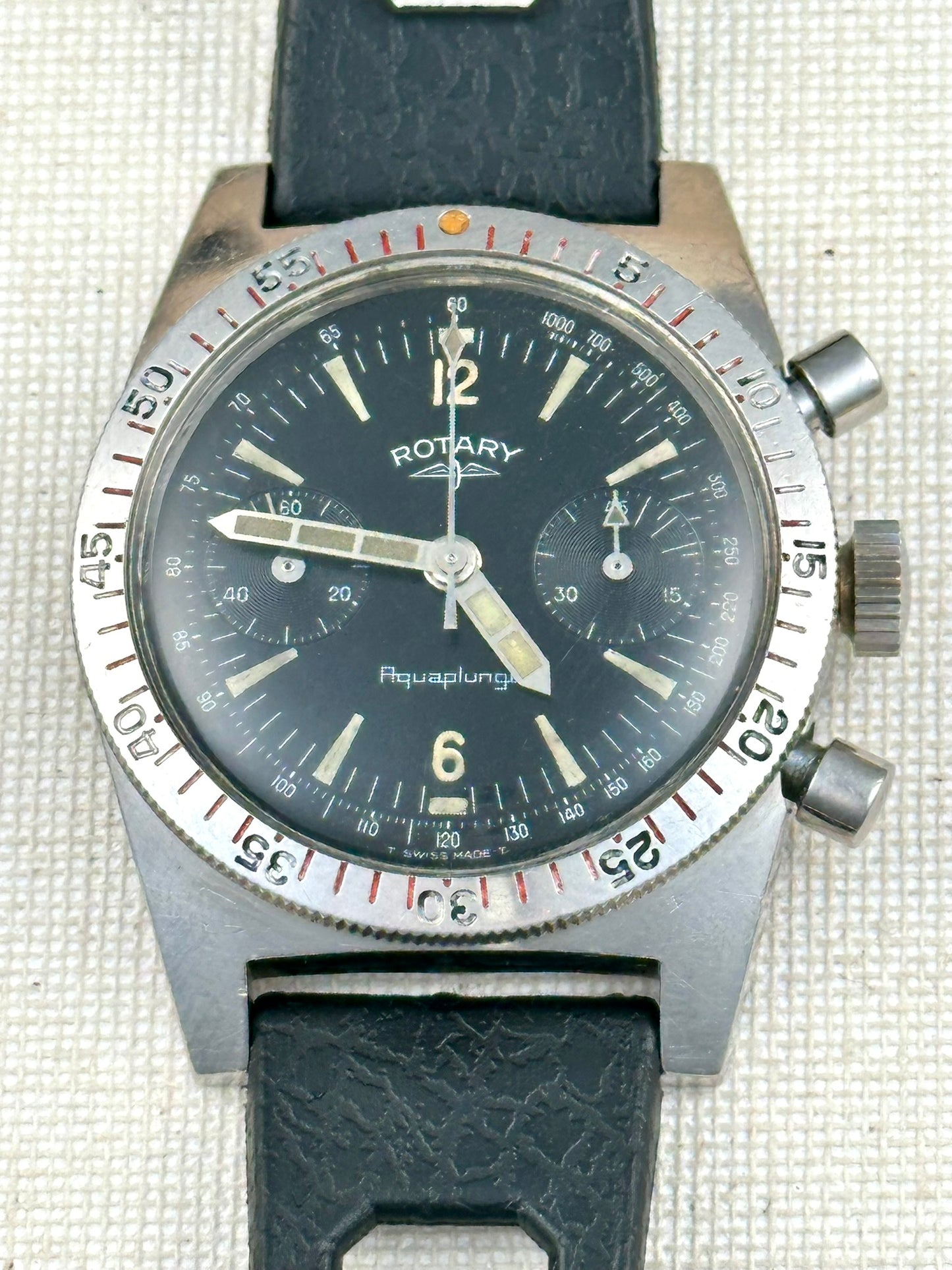Rotary Aquaplunge w/ Box Vintage