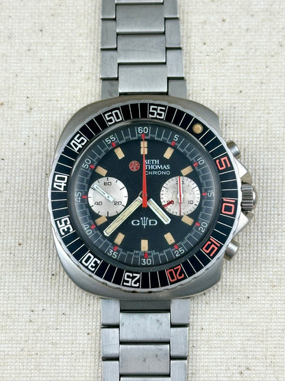 Seth Thomas Stingray Chrono Vintage