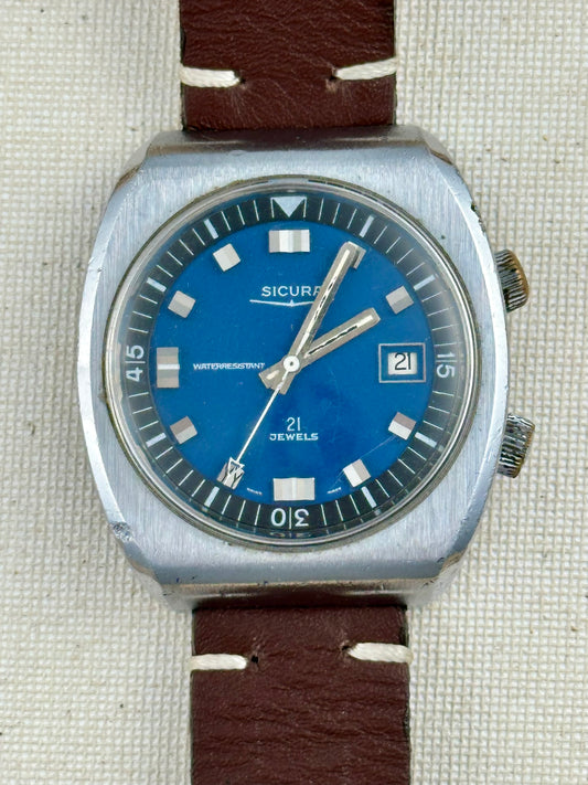 Sicura Dive Vintage