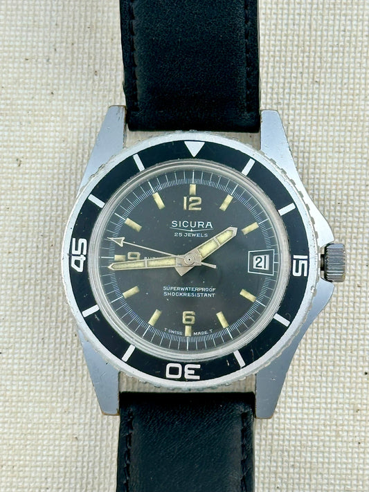 Sicura Diver Superwaterproof 400 Vintage